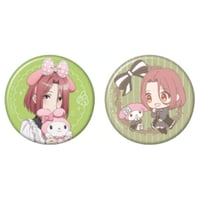 スパイ教室 缶バッジセット グレーテ×マイメロディ サンリオキャラクターズ