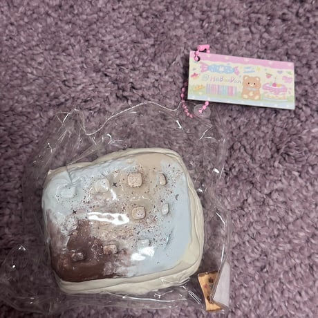 HEBAODAN   スクイーズ チョコケーキ