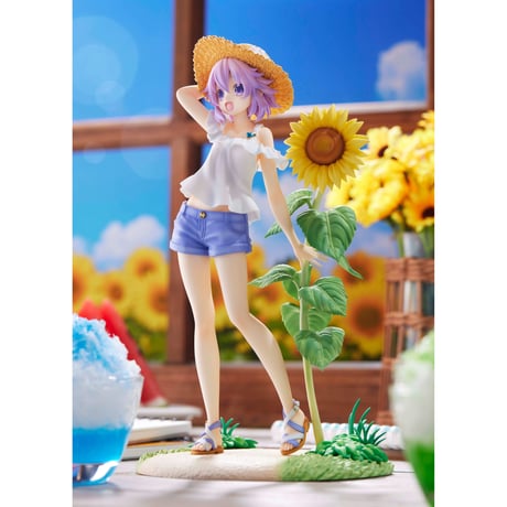 超次元ゲイム ネプテューヌ 「ネプテューヌ」 なつやすみ Ver. 1/7 完成品フィギュア