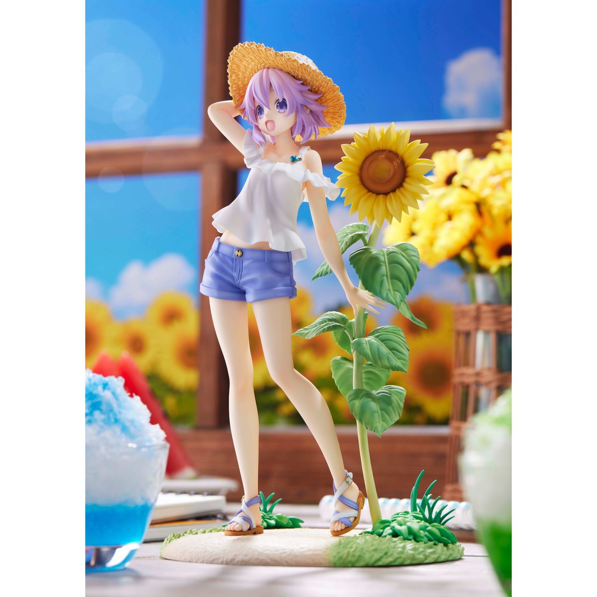 超次元ゲイム ネプテューヌ 「ネプテューヌ」 なつやすみ Ver. 1/7 