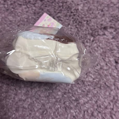 HEBAODAN   スクイーズ チョコケーキ