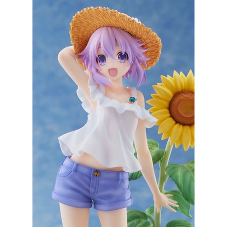 超次元ゲイム ネプテューヌ 「ネプテューヌ」 なつやすみ Ver. 1/7 完成品フィギュア