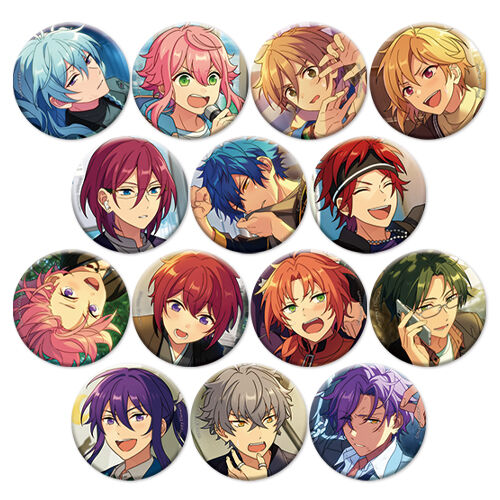 あんさんぶるスターズ！！ イベコレ缶バッジ[2021 AUTUMN