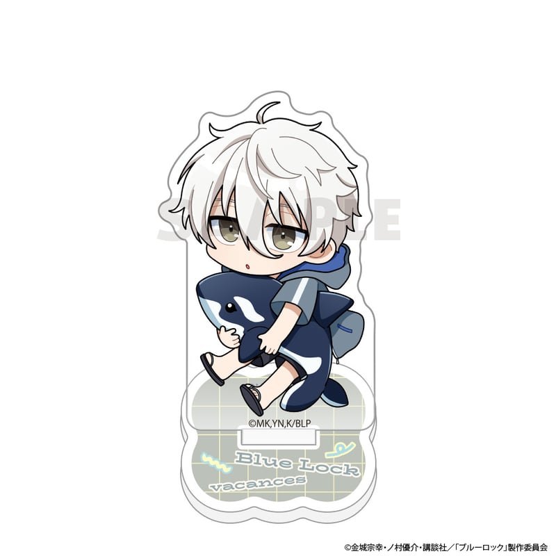 ブルーロック アクリルスタンド （凪 誠士郎／バカンス2） | アニメGo