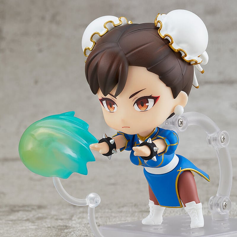 ストリートファイター　春麗　ねんどろいど　フィギュア ねんどろいど ストリートファイターII 春麗 | アニメGo-アニメ