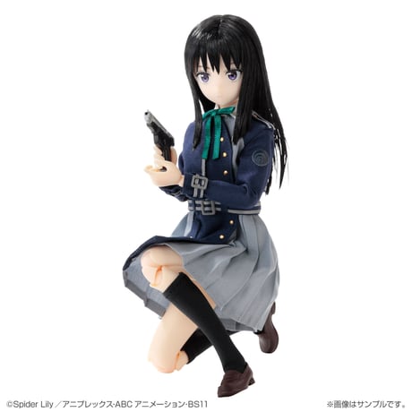 1/6 ピュアニーモキャラクターシリーズ No.151 『リコリス・リコイル』 井ノ上たきな 完成品ドール