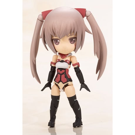 Qpmini フレームアームズ・ガール イノセンティア プラモデル