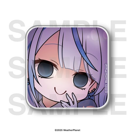 WeatherPlanet　トレーディングスタンプ缶バッジ(全12種)