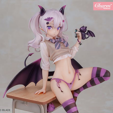 小悪魔ちゃん-萬魔にうむ- 1/6 完成品フィギュア