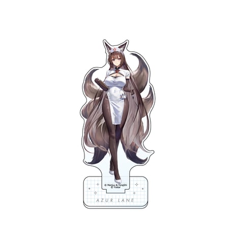 アズールレーン　描き下ろしアクリルスタンド （天城 （空母）／ナース）