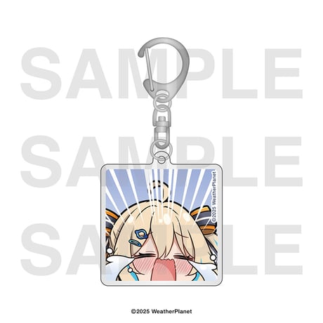WeatherPlanet　トレーディングスタンプアクリルキーホルダー(全12種)