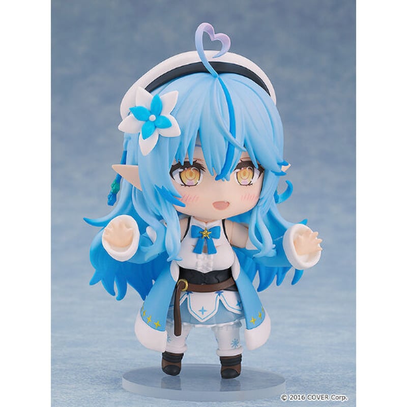 ねんどろいど 雪花ラミィ 予約特典エフェクト付き ホロライブ hololive ねんどろいど 雪花ラミィ