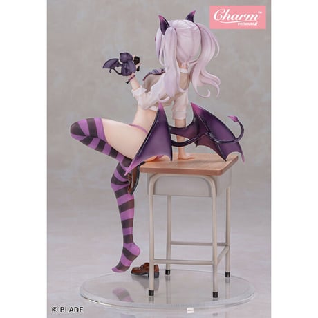 小悪魔ちゃん-萬魔にうむ- 1/6 完成品フィギュア