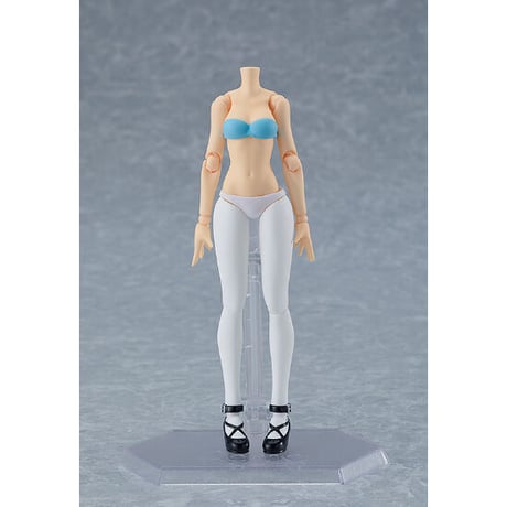figma Styles 女性body(アリス)with ワンピース+エプロンコーデ