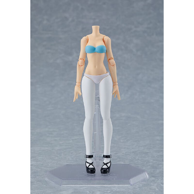 figma 女性body[アリス] with ワンピース+エプロンコーデ Amazon | マックスファクトリー(Max Factory) figma Styles 女性