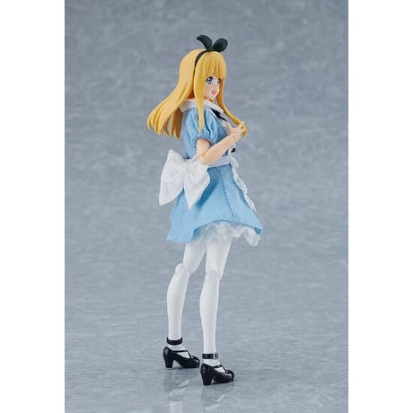 figma Styles 女性body(アリス)with ワンピース+エプロンコーデ