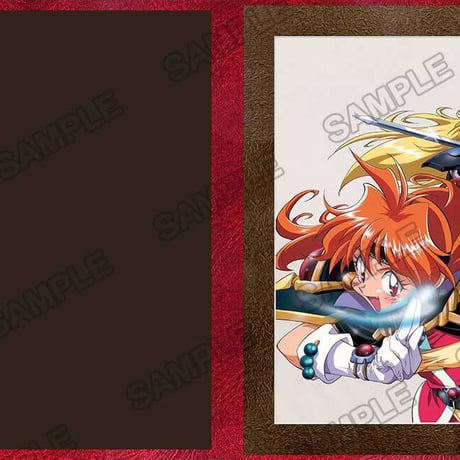 【原作35周年記念】『スレイヤーズ』キャラファインフォリオ リナ＆ガウリイ
