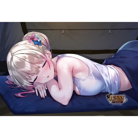 バニーガーデン　まくらカバー （凜）