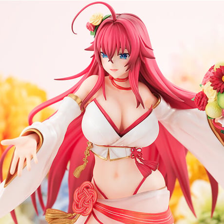 KDcolle ハイスクールD×D HERO リアス・グレモリー 白無垢ビキニver. 1/7 完成品フィギュア
