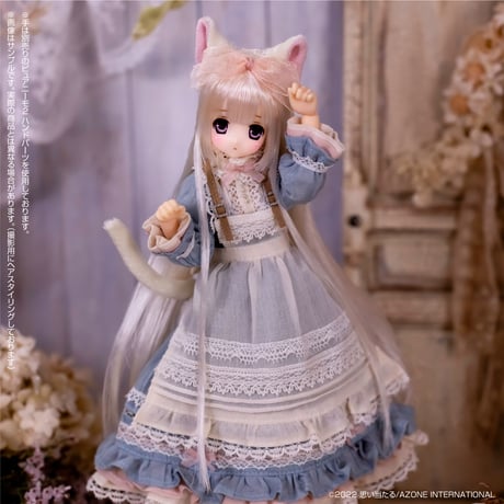 サアラズ ア・ラ・モード サアラ～meow×meow a・la・mode～Secret Story(Blue Lilac ver.) 完成品ドール