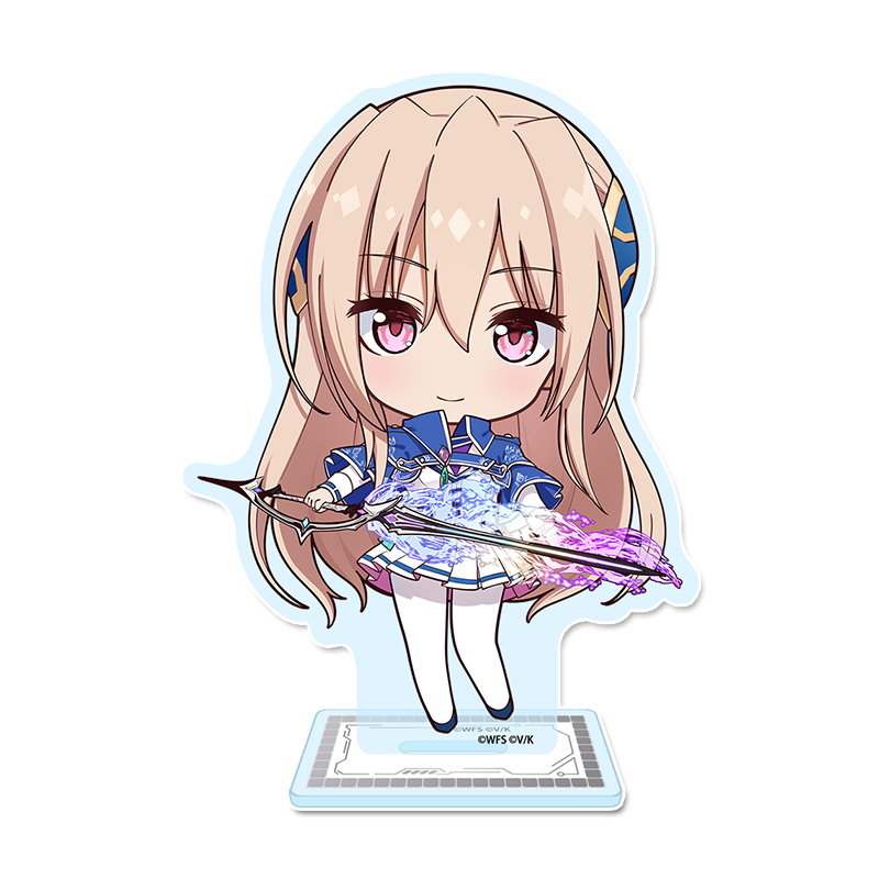 ヘブンバーンズレッド ぷちちょこアクリルスタンド【白河ユイナ