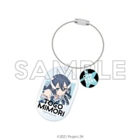 abec/BUNBUN 20th Exhibition CHARACTERS アクリルキーホルダー 『結城友奈は勇者である』東郷美森