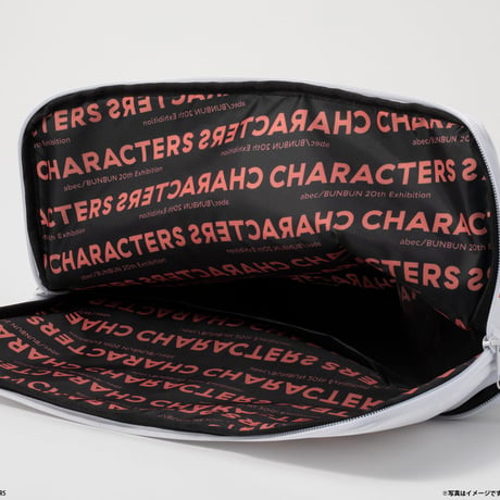 abec/BUNBUN 20th Exhibition CHARACTERS マルチケース キービジュアル