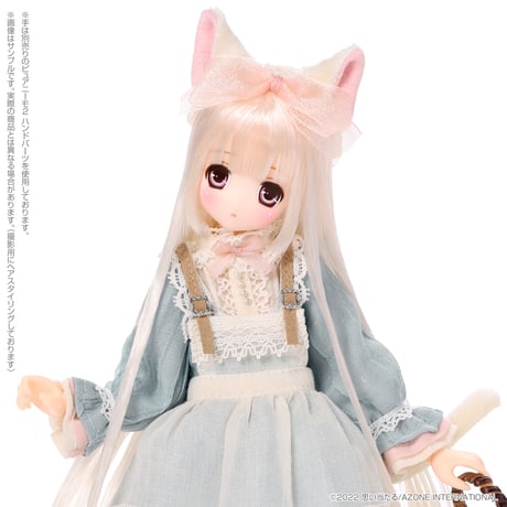 サアラズ ア・ラ・モード サアラ～meow×meow a・la・mode～Secret Story(Blue Lilac ver.) 完成品ドール