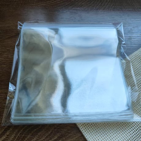 17*17CM 10枚セット PCVスクイーズ 替え袋