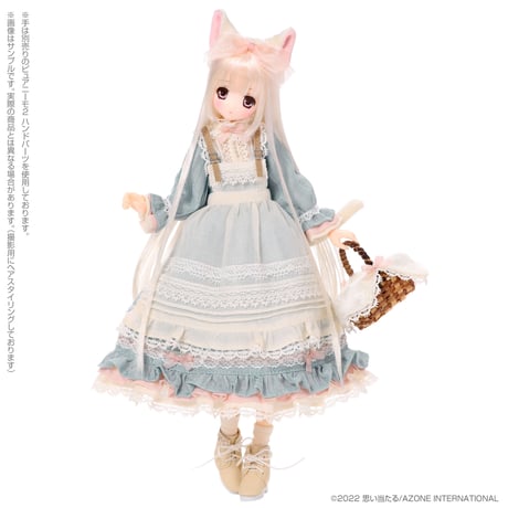 サアラズ ア・ラ・モード サアラ～meow×meow a・la・mode～Secret Story(Blue Lilac ver.) 完成品ドール
