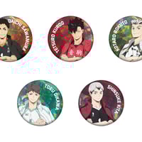 缶バッジ ハイキュー！！ 黒尾鉄朗 プール掃除ver.（再販