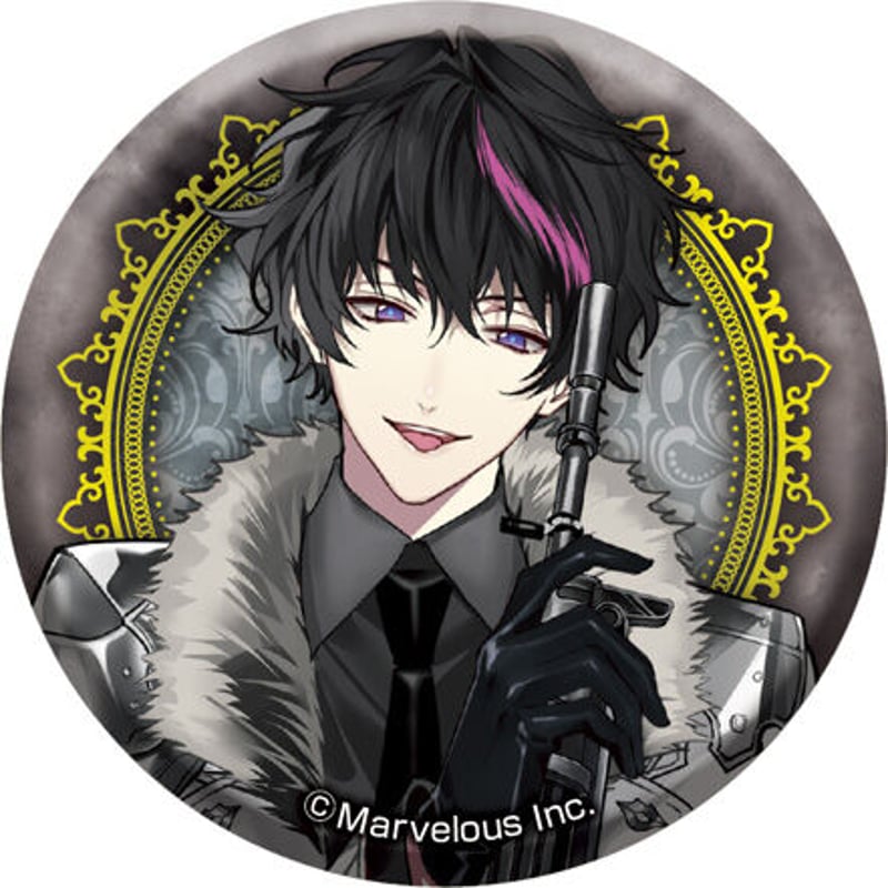 千銃士：Rhodoknight」 缶バッジコレクション vol.1 6個入りBOX