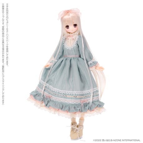 サアラズ ア・ラ・モード サアラ～meow×meow a・la・mode～Secret Story(Blue Lilac ver.) 完成品ドール