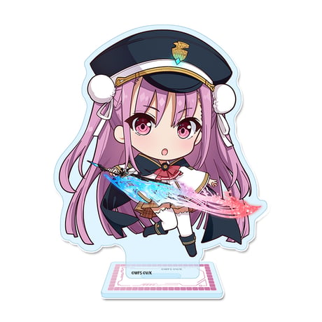 ヘブンバーンズレッド　ぷちちょこアクリルスタンド【國見タマ】