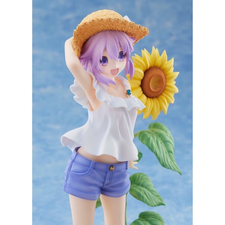超次元ゲイム ネプテューヌ 「ネプテューヌ」 なつやすみ Ver. 1/7 完成品フィギュア