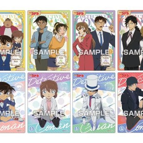 名探偵コナン キラキラクリアカードコレクションガム 初回限定版 16パック入りBOX (食玩)