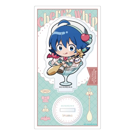 魔入りました！入間くん　アクリルスタンド （鈴木入間／さくらんぼほいっぷ）