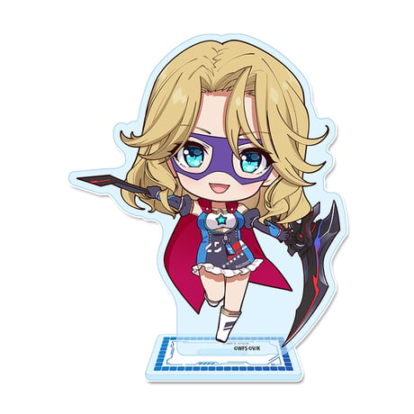 ヘブンバーンズレッド　ぷちちょこアクリルスタンド【キャロル・リーパー】