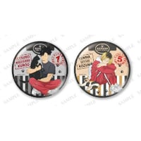 缶バッジ ハイキュー！！ 黒尾鉄朗 プール掃除ver.（再販