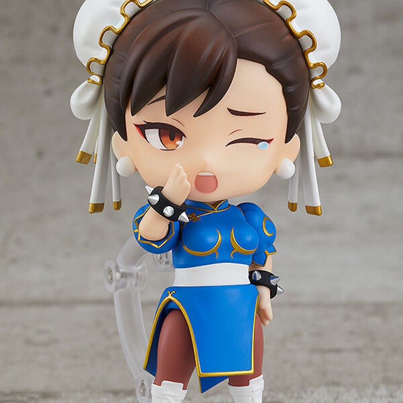 ねんどろいど ストリートファイターII 春麗 | アニメGo-アニメ