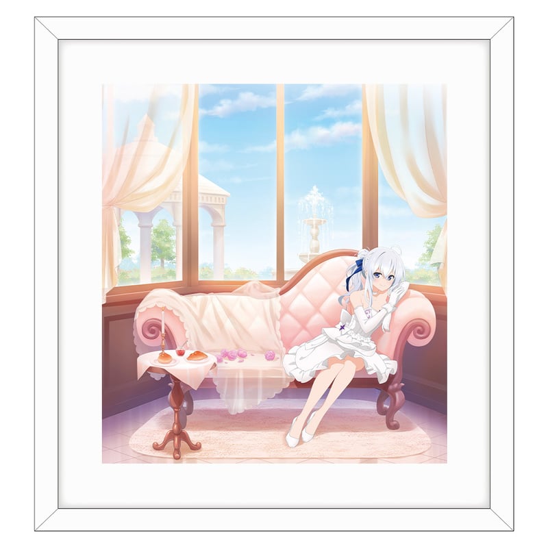 魔女の旅々 描き下ろし複製原画 （イレイナ／舞踏会） | アニメGo