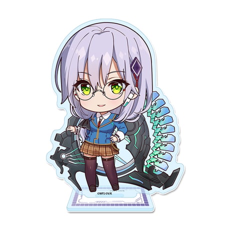 ヘブンバーンズレッド　ぷちちょこアクリルスタンド【和泉ユキ】