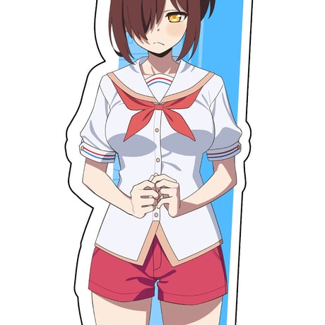 ぬきたし THE ANIMATION  アクリルキャラスタンド 橘 麻沙音