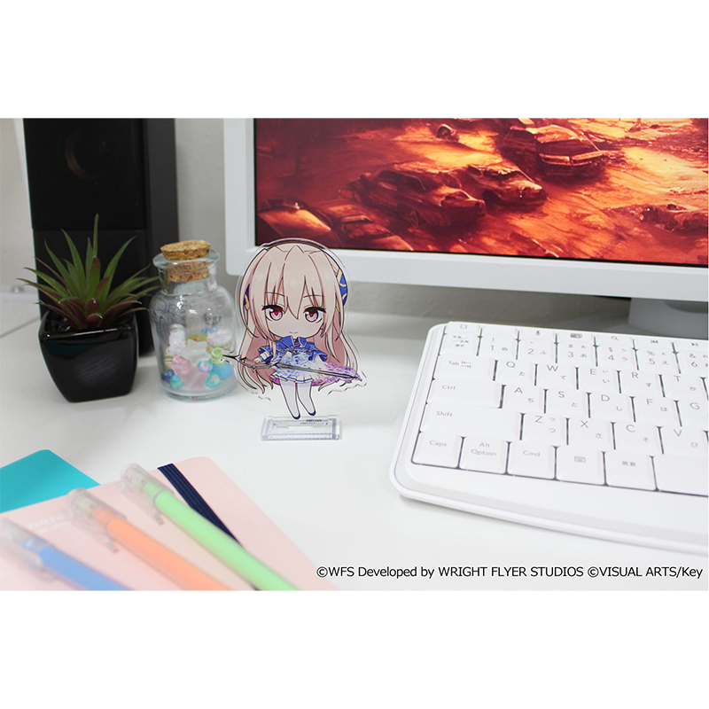 ヘブンバーンズレッド ぷちちょこアクリルスタンド【白河ユイナ