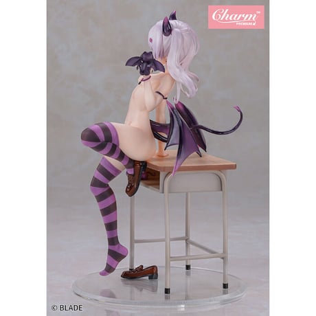 小悪魔ちゃん-萬魔にうむ- 1/6 完成品フィギュア