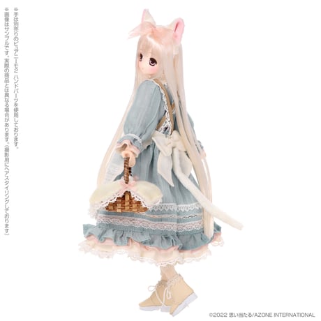 サアラズ ア・ラ・モード サアラ～meow×meow a・la・mode～Secret Story(Blue Lilac ver.) 完成品ドール