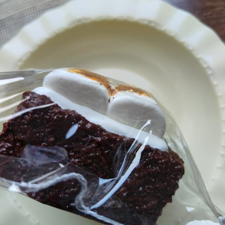 チョコレートマシュマロ  スクイーズ