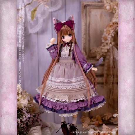 サアラズ ア・ラ・モード サアラ～meow×meow a・la・mode～Secret Story(Violet Lilac ver.) 完成品ドール