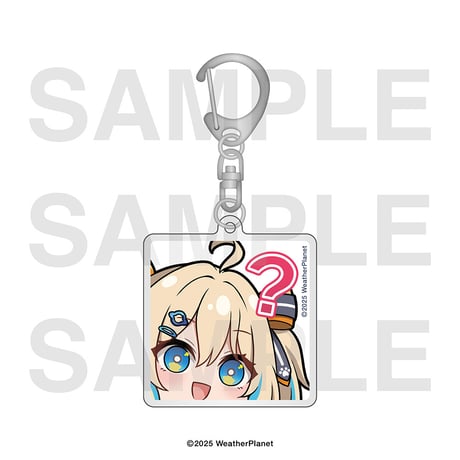 WeatherPlanet　トレーディングスタンプアクリルキーホルダー(全12種)