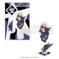 abec/BUNBUN 20th Exhibition CHARACTERS アクリルフィギュア 『Fate/Grand Order』謎のヒロインX〔オルタ〕